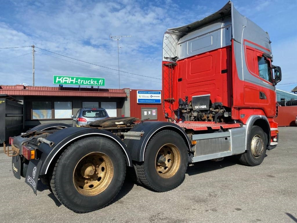 Scania R 560 - Sattelzugmaschine: das Bild 4 Scania R 560 - Sattelzugmaschine: das Bild 4