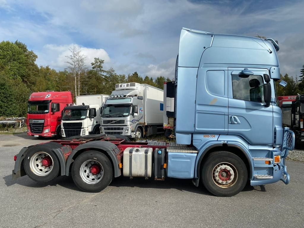 Scania R 560 - Sattelzugmaschine: das Bild 5 Scania R 560 - Sattelzugmaschine: das Bild 5