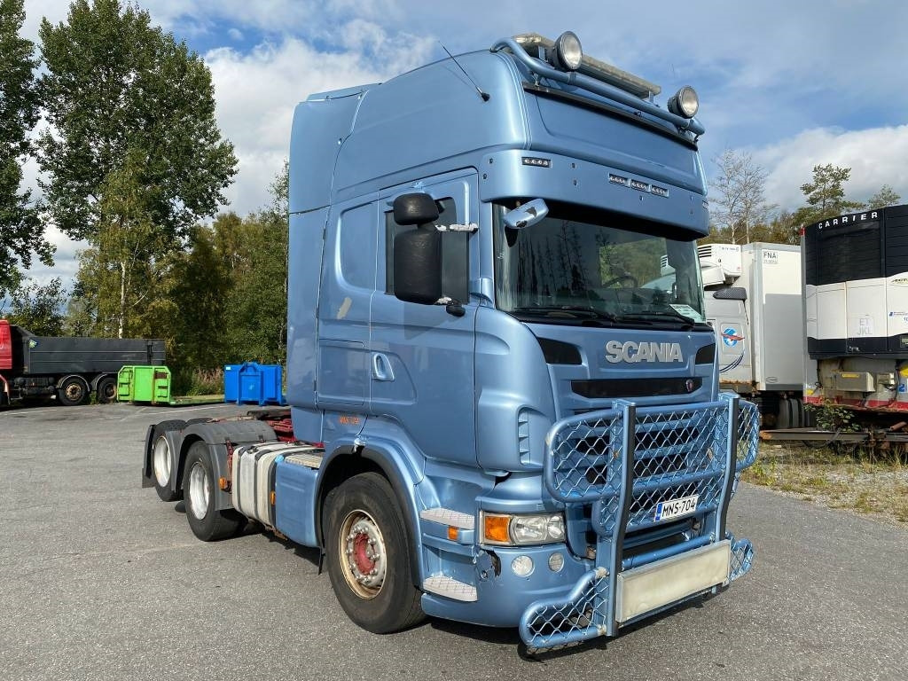 Scania R 560 - Sattelzugmaschine: das Bild 2 Scania R 560 - Sattelzugmaschine: das Bild 2