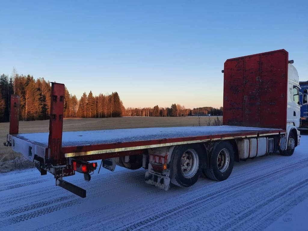 Scania R 560 - Pritsche LKW: das Bild 4 Scania R 560 - Pritsche LKW: das Bild 4