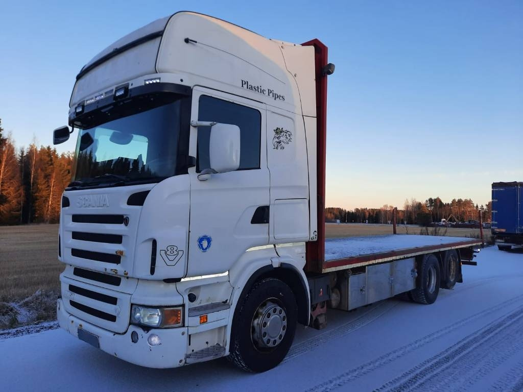 Scania R 560 - Pritsche LKW: das Bild 1 Scania R 560 - Pritsche LKW: das Bild 1