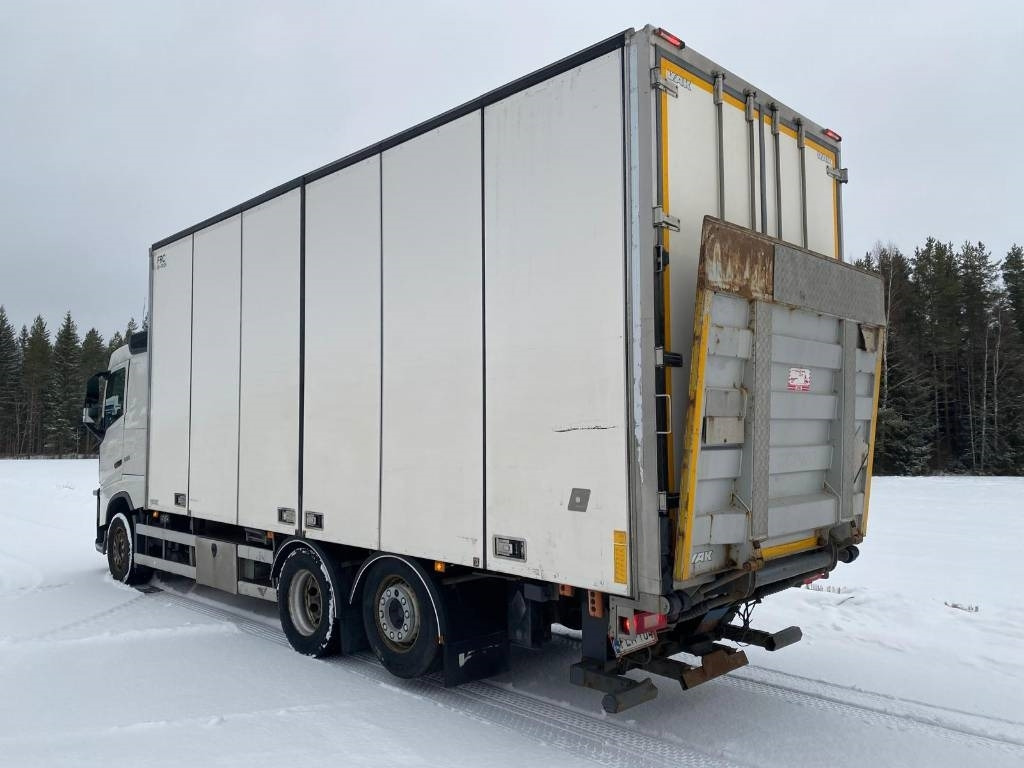 Volvo FH 13 500 - Koffer LKW: das Bild 4 Volvo FH 13 500 - Koffer LKW: das Bild 4