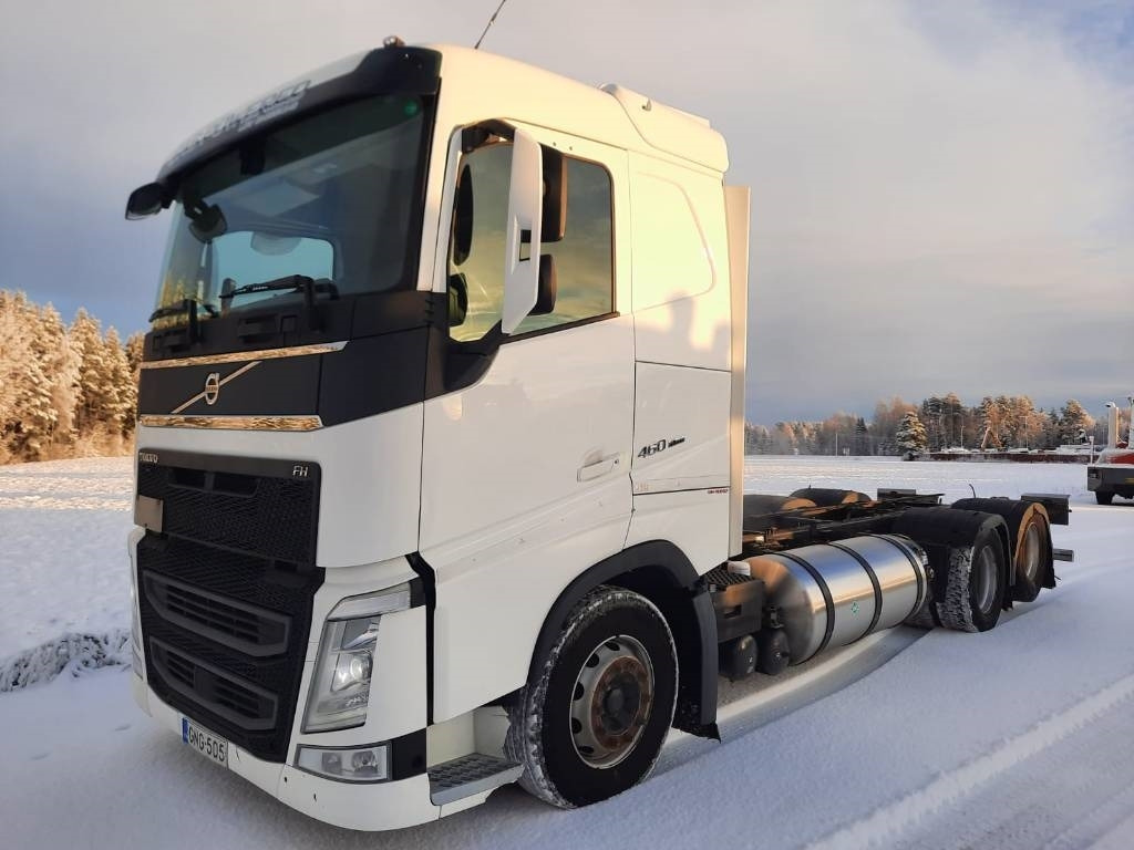 Volvo FH 13 - Fahrgestell LKW: das Bild 1 Volvo FH 13 - Fahrgestell LKW: das Bild 1