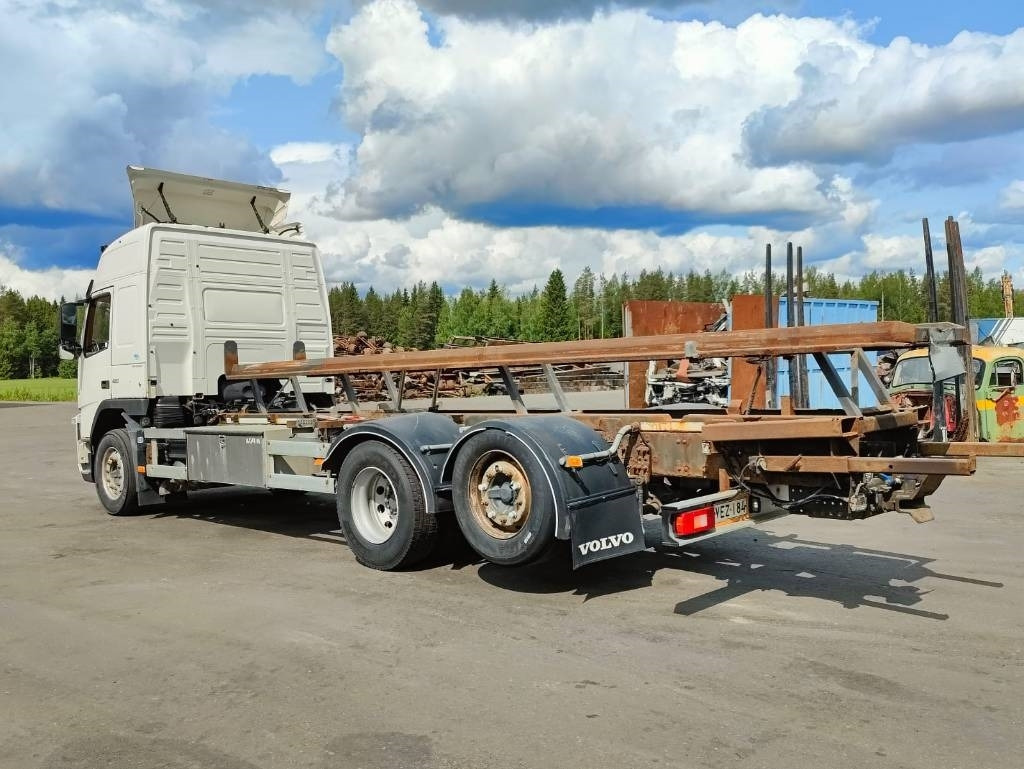 Volvo FM 13 - Containerwagen/ Wechselfahrgestell LKW: das Bild 3 Volvo FM 13 - Containerwagen/ Wechselfahrgestell LKW: das Bild 3