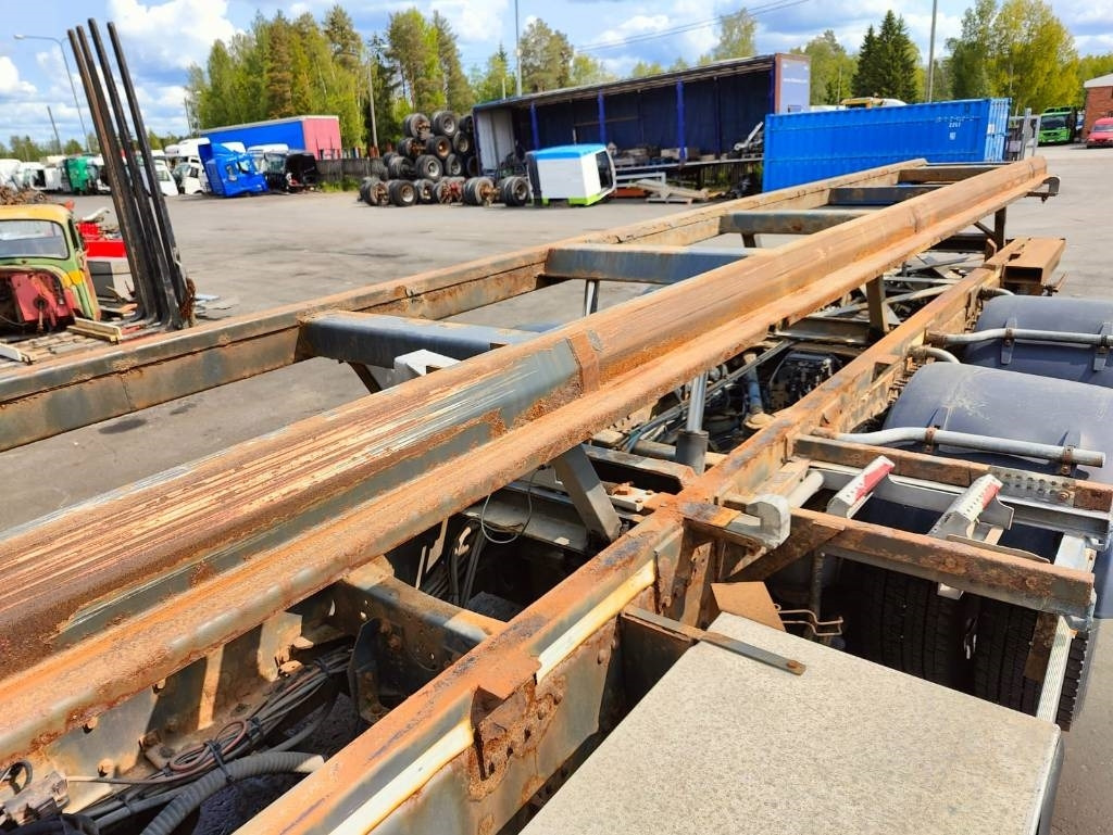 Volvo FM 13 - Containerwagen/ Wechselfahrgestell LKW: das Bild 5 Volvo FM 13 - Containerwagen/ Wechselfahrgestell LKW: das Bild 5