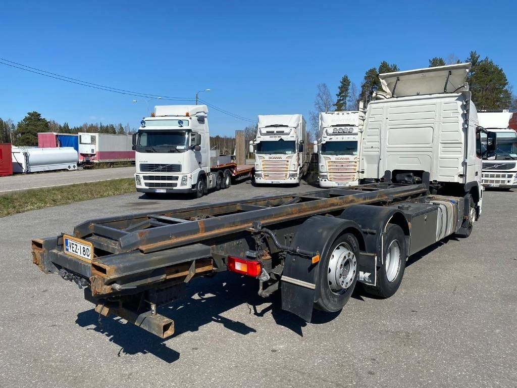 Volvo FM 13 - Containerwagen/ Wechselfahrgestell LKW: das Bild 4 Volvo FM 13 - Containerwagen/ Wechselfahrgestell LKW: das Bild 4