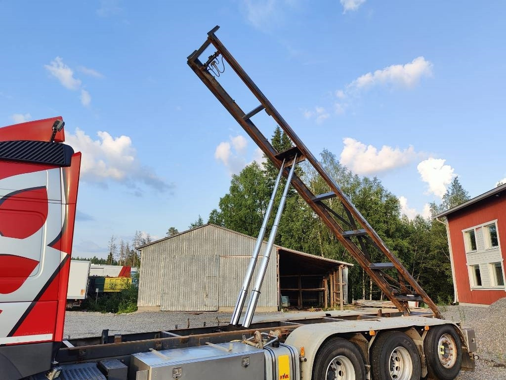 Containerwagen/ Wechselfahrgestell LKW Volvo FM 500: das Bild 9