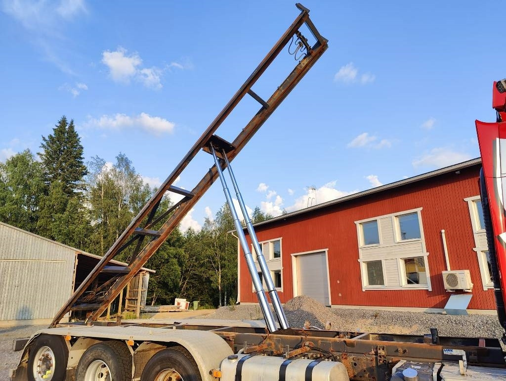Containerwagen/ Wechselfahrgestell LKW Volvo FM 500: das Bild 7