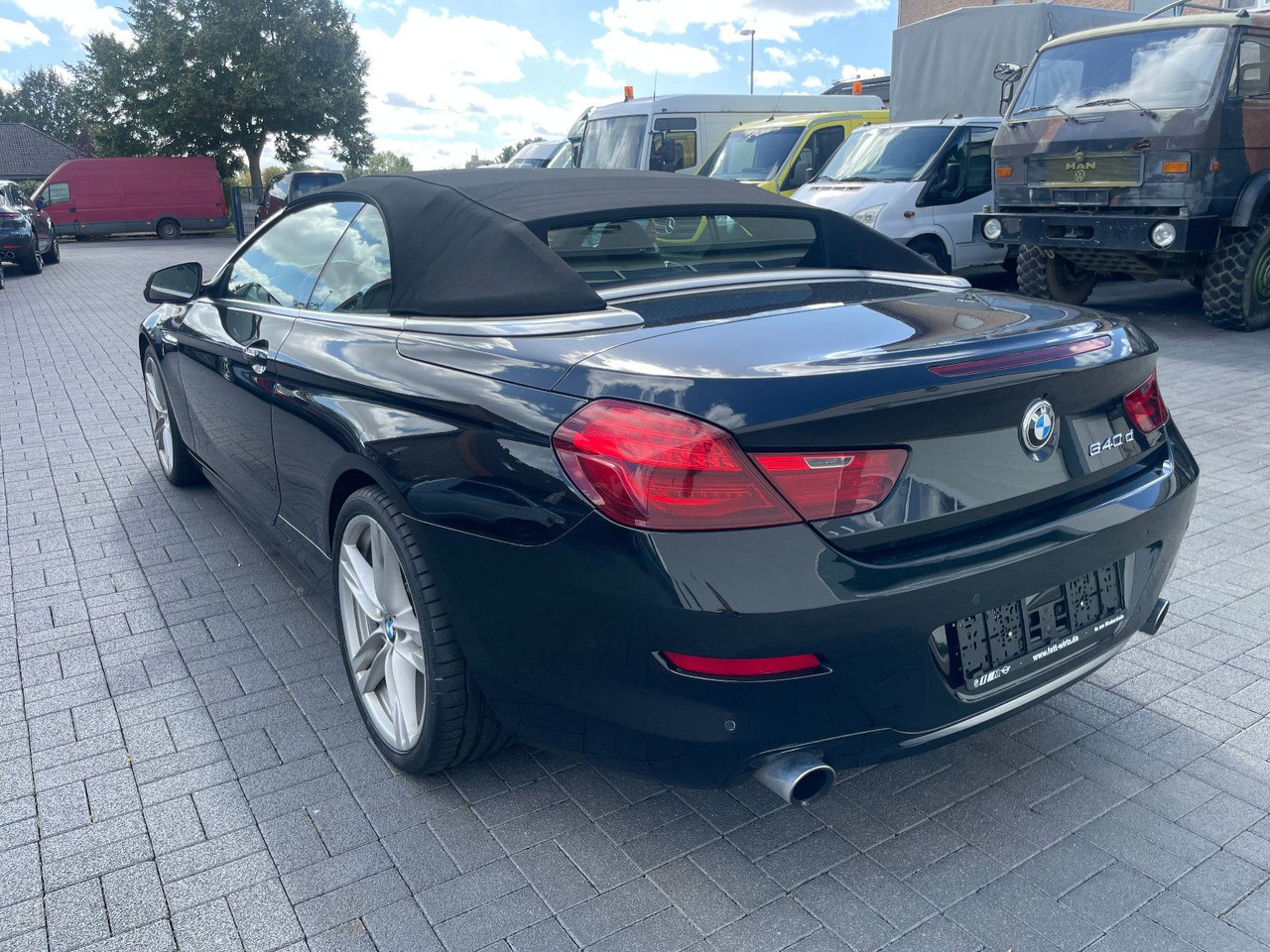 BMW 640 Baureihe 6 Cabrio 640 d - Cabrio: das Bild 2 BMW 640 Baureihe 6 Cabrio 640 d - Cabrio: das Bild 2