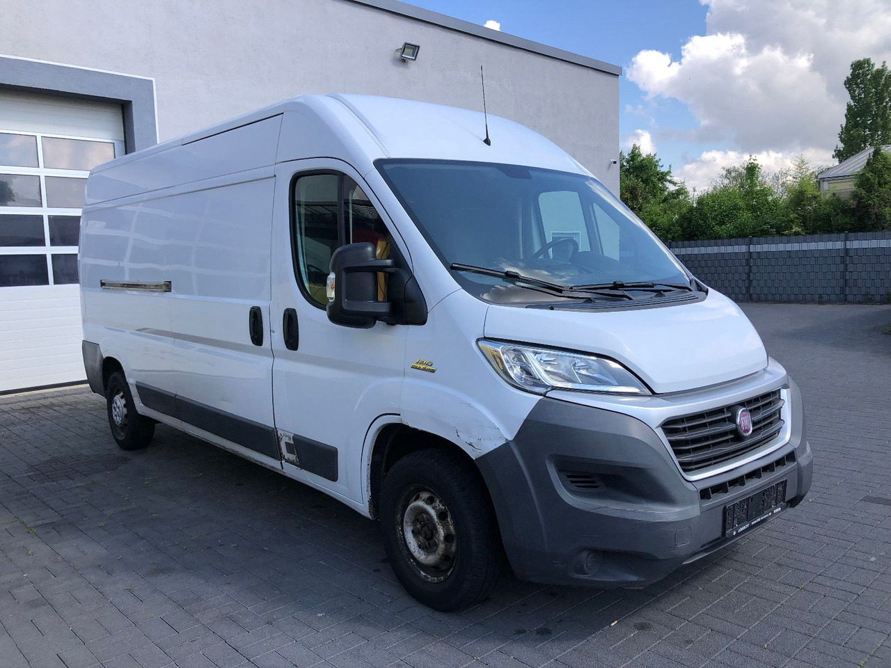 Fiat Ducato 2,3 JTD, 35 130 L4H2 RS: 4035 mm - Kastenwagen: das Bild 3 Fiat Ducato 2,3 JTD, 35 130 L4H2 RS: 4035 mm - Kastenwagen: das Bild 3