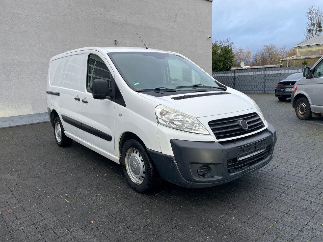 Fiat Scudo SX L1H1 120-2,0 Multijet - Kleintransporter: das Bild 3 Fiat Scudo SX L1H1 120-2,0 Multijet - Kleintransporter: das Bild 3