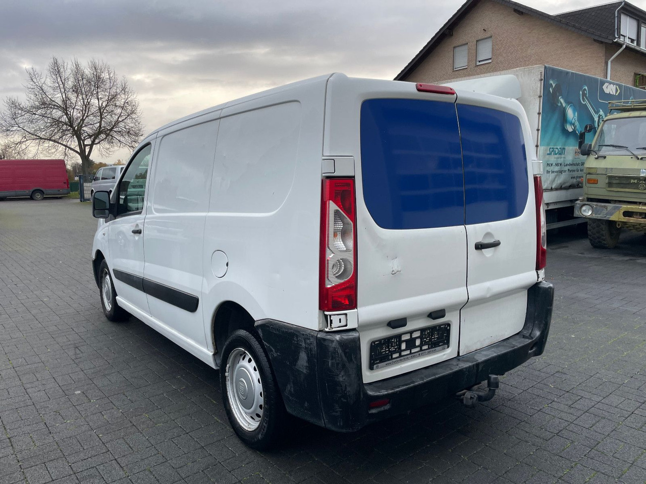 Fiat Scudo SX L1H1 120-2,0 Multijet - Kleintransporter: das Bild 4 Fiat Scudo SX L1H1 120-2,0 Multijet - Kleintransporter: das Bild 4