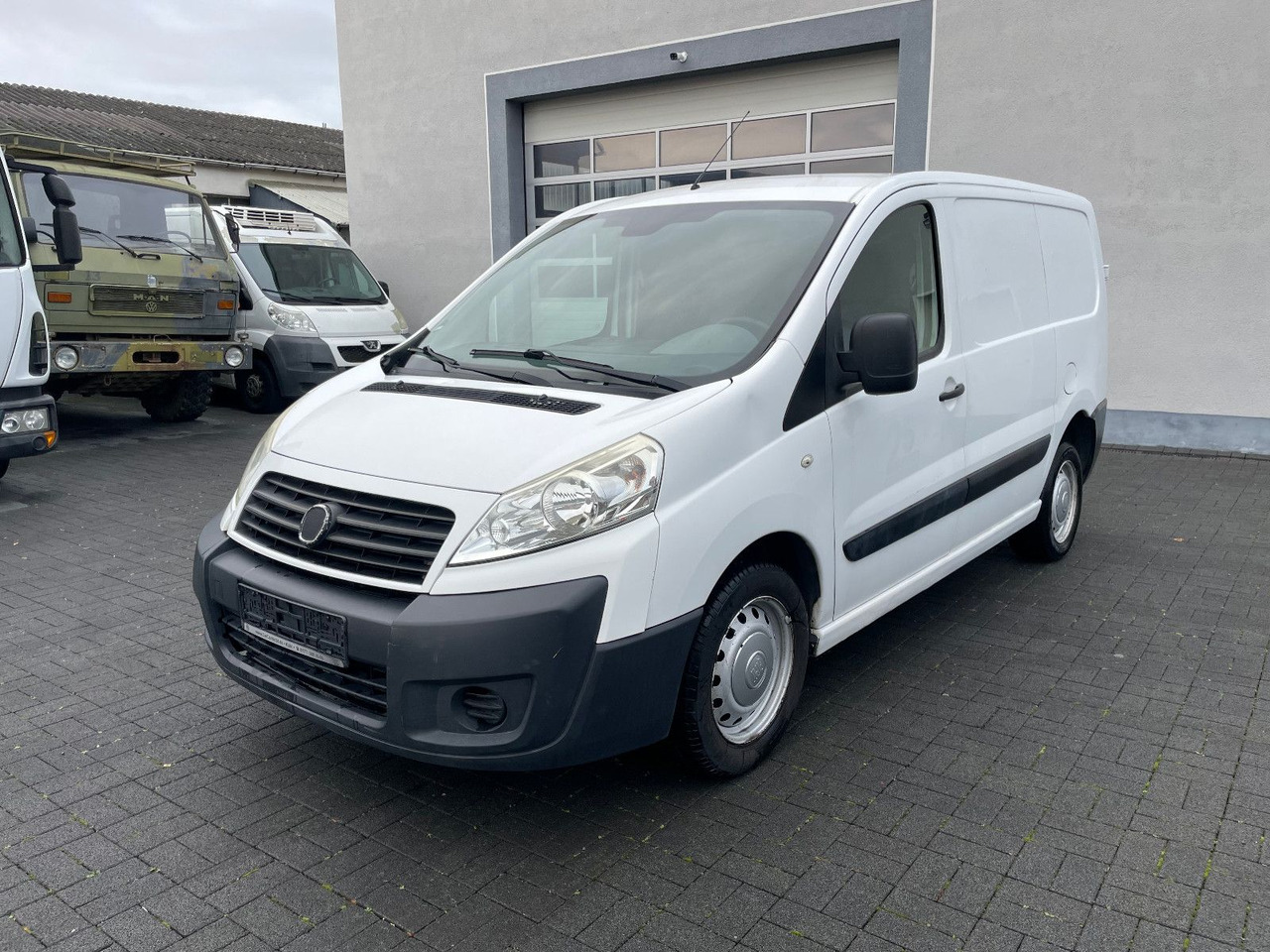 Fiat Scudo SX L1H1 120-2,0 Multijet - Kleintransporter: das Bild 1 Fiat Scudo SX L1H1 120-2,0 Multijet - Kleintransporter: das Bild 1