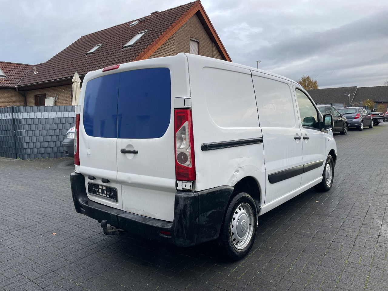 Fiat Scudo SX L1H1 120-2,0 Multijet - Kleintransporter: das Bild 2 Fiat Scudo SX L1H1 120-2,0 Multijet - Kleintransporter: das Bild 2