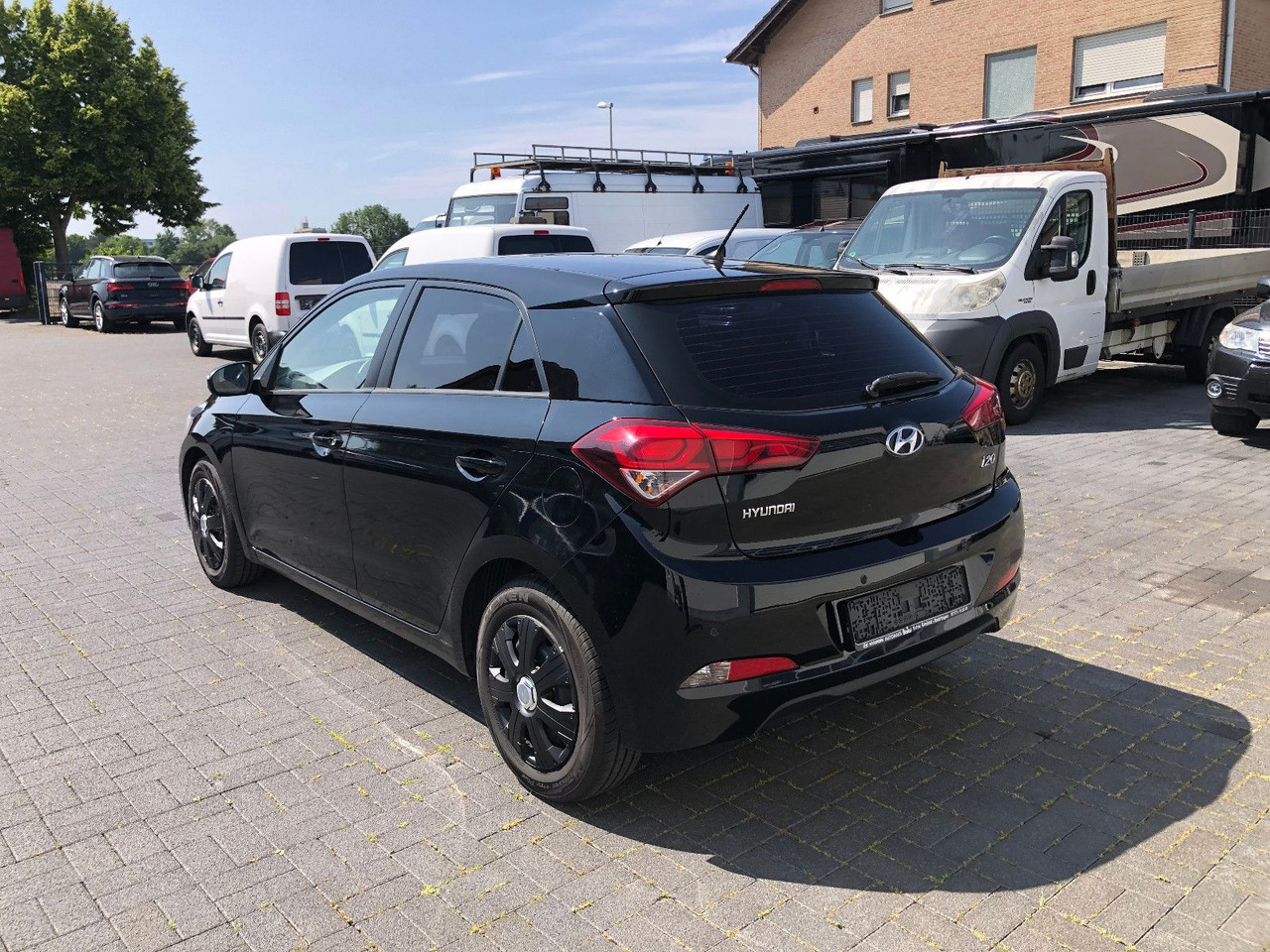 Hyundai i20 1.4 CRDi Trend, Euro 6 - Limousine: das Bild 4 Hyundai i20 1.4 CRDi Trend, Euro 6 - Limousine: das Bild 4