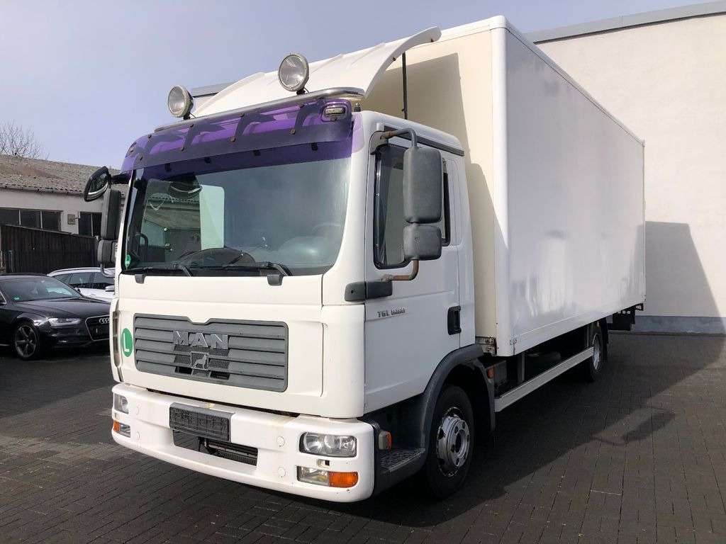 MAN TGL 8.180 Koffer LBW, Luftf.,TÜV - Koffer Transporter: das Bild 1 MAN TGL 8.180 Koffer LBW, Luftf.,TÜV - Koffer Transporter: das Bild 1
