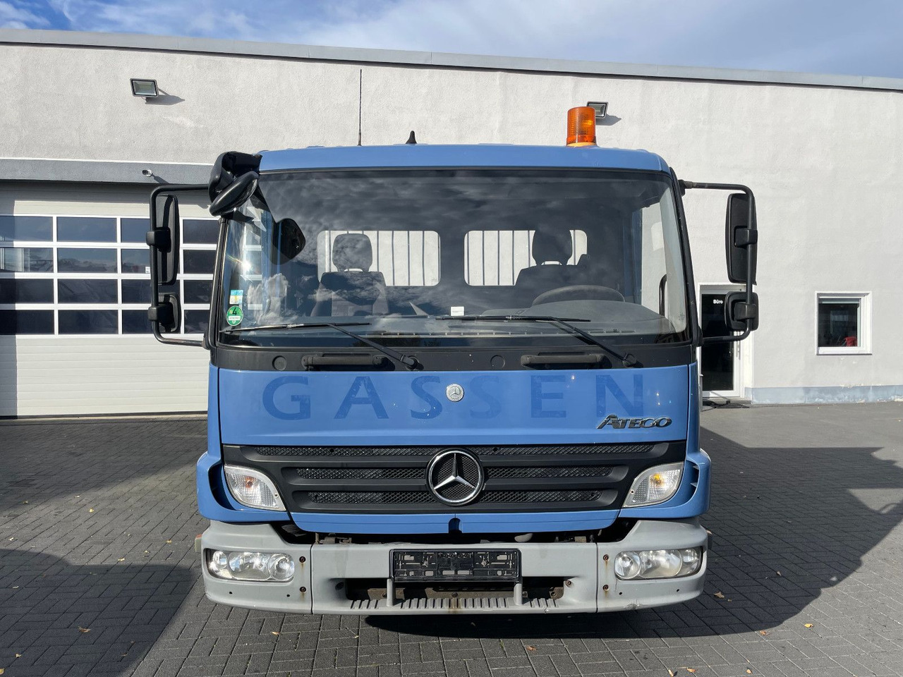 Mercedes-Benz Atego 818 Pritsche Euro 5 - Pritsche Transporter: das Bild 5 Mercedes-Benz Atego 818 Pritsche Euro 5 - Pritsche Transporter: das Bild 5