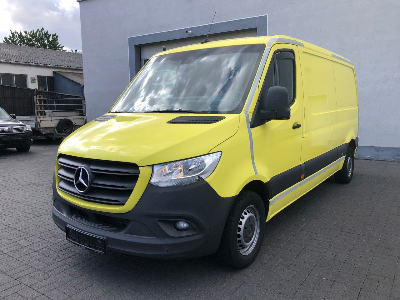 Mercedes-Benz Sprinter 314 CDI, Klima, Lang - Kleintransporter: das Bild 1 Mercedes-Benz Sprinter 314 CDI, Klima, Lang - Kleintransporter: das Bild 1