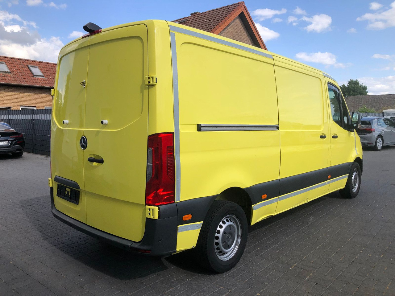 Mercedes-Benz Sprinter 314 CDI, Klima, Lang - Kleintransporter: das Bild 2 Mercedes-Benz Sprinter 314 CDI, Klima, Lang - Kleintransporter: das Bild 2