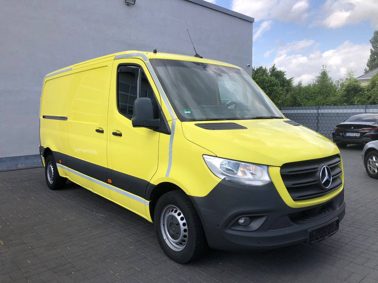Mercedes-Benz Sprinter 314 CDI, Klima, Lang - Kleintransporter: das Bild 3 Mercedes-Benz Sprinter 314 CDI, Klima, Lang - Kleintransporter: das Bild 3