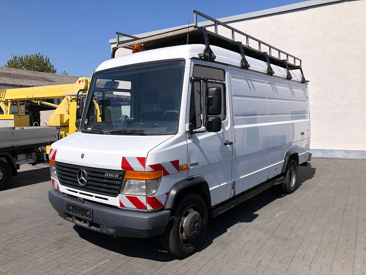 Mercedes-Benz Vario 816 - Kastenwagen: das Bild 1 Mercedes-Benz Vario 816 - Kastenwagen: das Bild 1