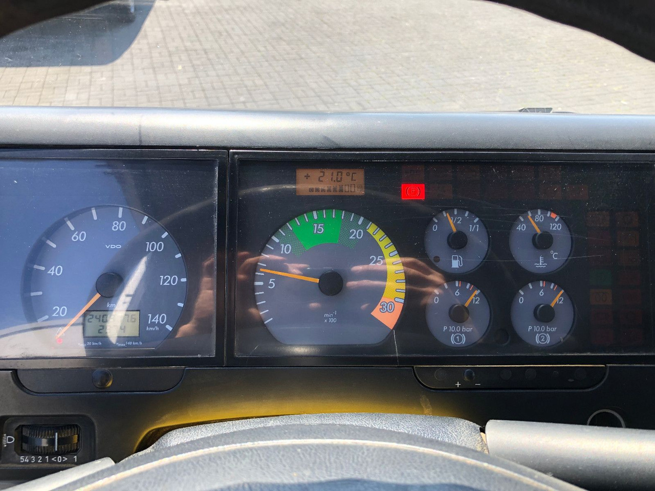 Mercedes-Benz Vario 816 - Leasing Mercedes-Benz Vario 816: das Bild 16
