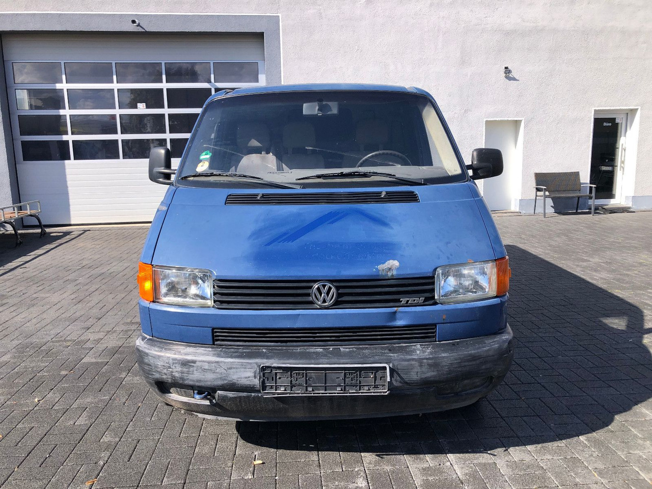 Volkswagen T4 2.5 TDI Lang - Kleintransporter: das Bild 3 Volkswagen T4 2.5 TDI Lang - Kleintransporter: das Bild 3