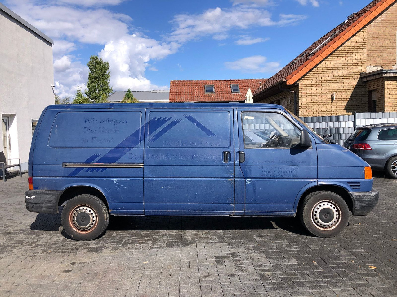 Volkswagen T4 2.5 TDI Lang - Kleintransporter: das Bild 5 Volkswagen T4 2.5 TDI Lang - Kleintransporter: das Bild 5