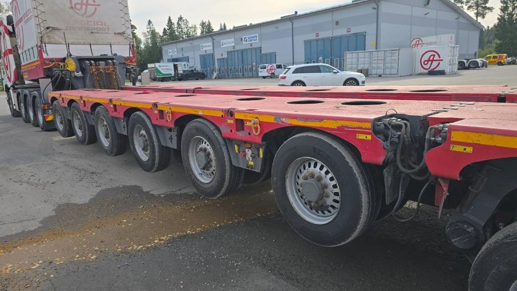 Faymonville Combimax - Tieflader Auflieger: das Bild 3 Faymonville Combimax - Tieflader Auflieger: das Bild 3