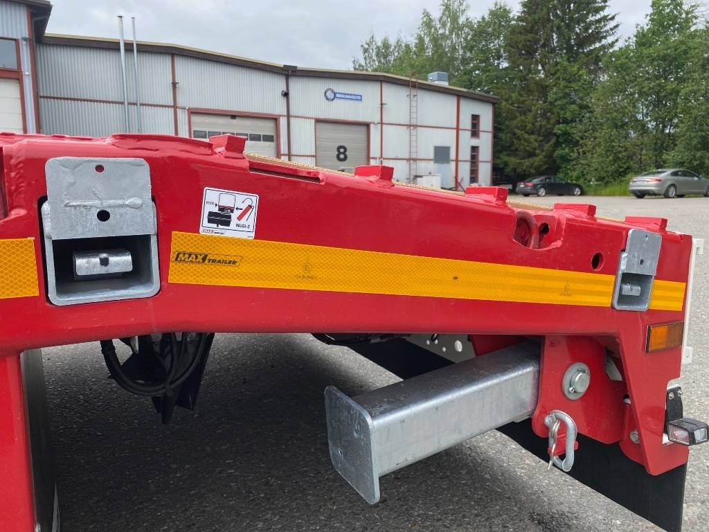 Faymonville Max Trailer, Max100 4AU - Tieflader Auflieger: das Bild 5 Faymonville Max Trailer, Max100 4AU - Tieflader Auflieger: das Bild 5