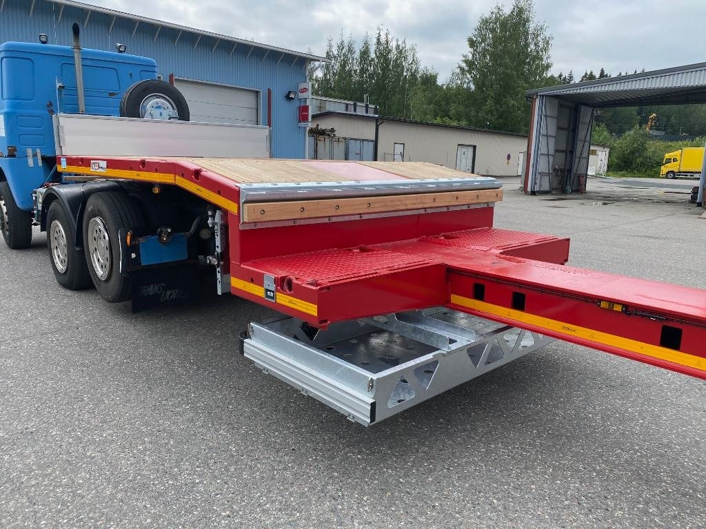 Faymonville Max Trailer, Max100 4AU - Tieflader Auflieger: das Bild 3 Faymonville Max Trailer, Max100 4AU - Tieflader Auflieger: das Bild 3