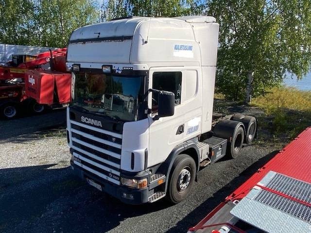 Scania R 164, 6x2 - Sattelzugmaschine: das Bild 1 Scania R 164, 6x2 - Sattelzugmaschine: das Bild 1