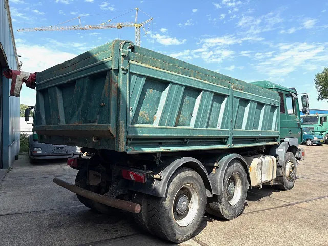MAN 26.463 DF 6x4 MEILLER KIPPER (ZF16 MANUAL GEARBOX / ZF-INTARDER / FULL STEEL SUSPENSION / REDUCTION AXLES) - Kipper: das Bild 3 MAN 26.463 DF 6x4 MEILLER KIPPER (ZF16 MANUAL GEARBOX / ZF-INTARDER / FULL STEEL SUSPENSION / REDUCTION AXLES) - Kipper: das Bild 3