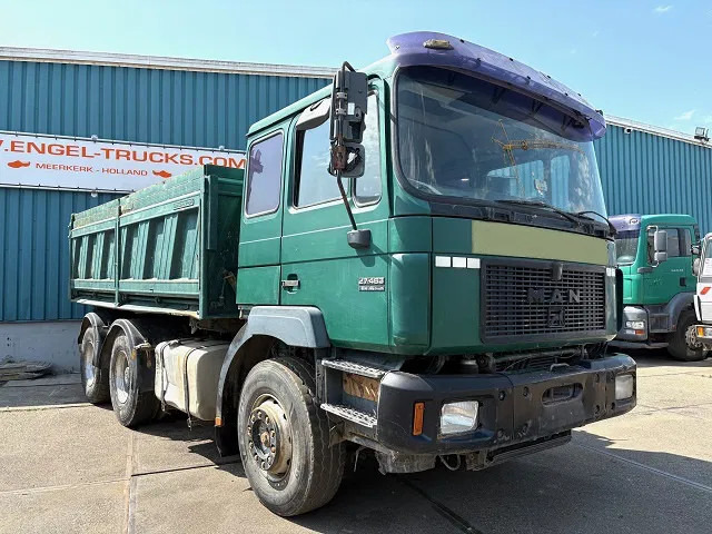 MAN 26.463 DF 6x4 MEILLER KIPPER (ZF16 MANUAL GEARBOX / ZF-INTARDER / FULL STEEL SUSPENSION / REDUCTION AXLES) - Kipper: das Bild 2 MAN 26.463 DF 6x4 MEILLER KIPPER (ZF16 MANUAL GEARBOX / ZF-INTARDER / FULL STEEL SUSPENSION / REDUCTION AXLES) - Kipper: das Bild 2