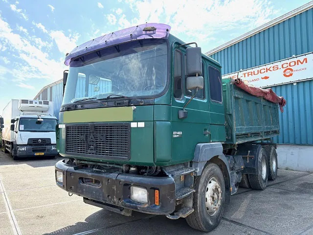 MAN 26.463 DF 6x4 MEILLER KIPPER (ZF16 MANUAL GEARBOX / ZF-INTARDER / FULL STEEL SUSPENSION / REDUCTION AXLES) - Kipper: das Bild 1 MAN 26.463 DF 6x4 MEILLER KIPPER (ZF16 MANUAL GEARBOX / ZF-INTARDER / FULL STEEL SUSPENSION / REDUCTION AXLES) - Kipper: das Bild 1