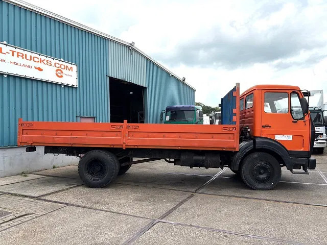 Mercedes-Benz LK 1213K (6-CILINDER) FULL STEEL CHASSIS WITH OPEN BOX (MANUAL GEARBOX / FULL STEEL SUSPENSION) - Pritsche LKW: das Bild 4 Mercedes-Benz LK 1213K (6-CILINDER) FULL STEEL CHASSIS WITH OPEN BOX (MANUAL GEARBOX / FULL STEEL SUSPENSION) - Pritsche LKW: das Bild 4