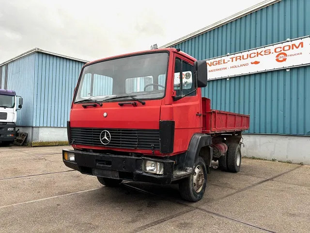 Mercedes-Benz LK 814 K 4x2 (6-CILINDER) KIPPER (MANUAL GEARBOX / FULL STEEL SUSPENSION / P.T.O.) - Kipper: das Bild 1 Mercedes-Benz LK 814 K 4x2 (6-CILINDER) KIPPER (MANUAL GEARBOX / FULL STEEL SUSPENSION / P.T.O.) - Kipper: das Bild 1