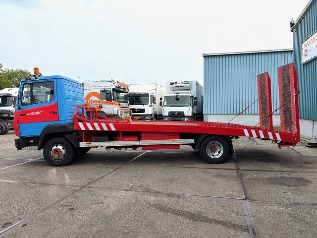 Mercedes-Benz LK 814 RECOVERY TRUCK / CAR-MACHINE TRANSPORTER (6-CILINDER / MANUAL GEARBOX / FULL STEEL SUSPENSION / WINCH / HYDRAULIC RAMPS) - Autotransporter LKW: das Bild 5 Mercedes-Benz LK 814 RECOVERY TRUCK / CAR-MACHINE TRANSPORTER (6-CILINDER / MANUAL GEARBOX / FULL STEEL SUSPENSION / WINCH / HYDRAULIC RAMPS) - Autotransporter LKW: das Bild 5