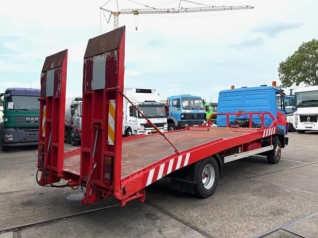 Mercedes-Benz LK 814 RECOVERY TRUCK / CAR-MACHINE TRANSPORTER (6-CILINDER / MANUAL GEARBOX / FULL STEEL SUSPENSION / WINCH / HYDRAULIC RAMPS) - Autotransporter LKW: das Bild 3 Mercedes-Benz LK 814 RECOVERY TRUCK / CAR-MACHINE TRANSPORTER (6-CILINDER / MANUAL GEARBOX / FULL STEEL SUSPENSION / WINCH / HYDRAULIC RAMPS) - Autotransporter LKW: das Bild 3