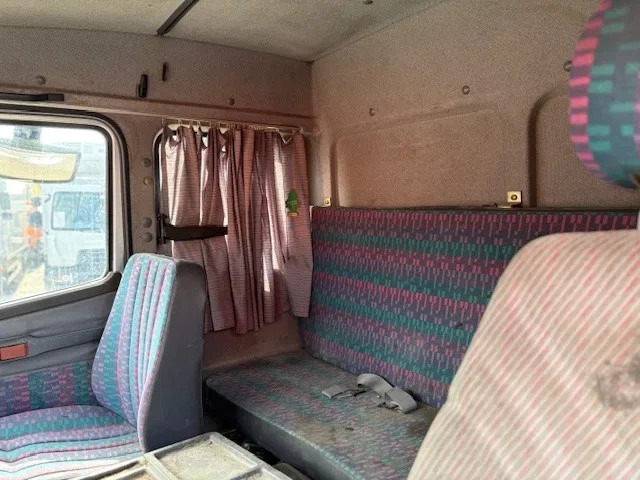 Mercedes-Benz LK 817 (6-CILINDER) ORIGINAL DUTCH TRUCK WITH CLOSED BOX (MANUAL GEARBOX / FULL STEEL SUSPENSION) - Leasing Mercedes-Benz LK 817 (6-CILINDER) ORIGINAL DUTCH TRUCK WITH CLOSED BOX (MANUAL GEARBOX / FULL STEEL SUSPENSION): das Bild 11 Mercedes-Benz LK 817 (6-CILINDER) ORIGINAL DUTCH TRUCK WITH CLOSED BOX (MANUAL GEARBOX / FULL STEEL SUSPENSION) - Leasing Mercedes-Benz LK 817 (6-CILINDER) ORIGINAL DUTCH TRUCK WITH CLOSED BOX (MANUAL GEARBOX / FULL STEEL SUSPENSION): das Bild 11