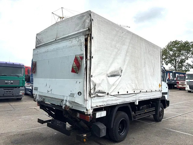 Mercedes-Benz LK 914 (6-CILINDER) WITH TENT BOX (MANUAL GEARBOX / FULL STEEL SUSPENSION / LOADING PLATFORM) - Plane LKW: das Bild 3 Mercedes-Benz LK 914 (6-CILINDER) WITH TENT BOX (MANUAL GEARBOX / FULL STEEL SUSPENSION / LOADING PLATFORM) - Plane LKW: das Bild 3