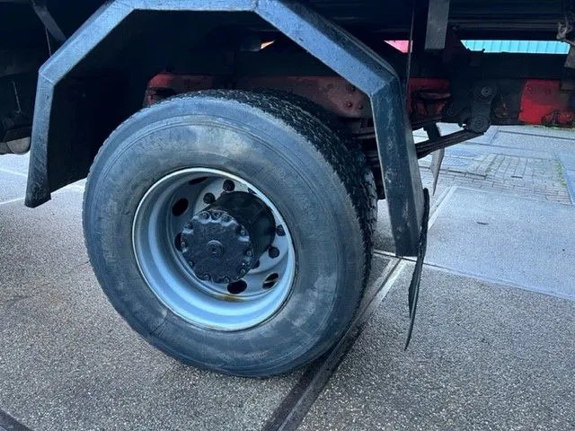 Pritsche LKW Mercedes-Benz SK 1635K GROSSRAUM 4x2 FULL STEEL CHASSIS (ZF MANUAL GEARBOX / REDUCTION AXLE / FULL STEEL SUSPENSION): das Bild 7