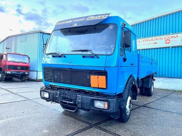 Mercedes-Benz SK 1635K GROSSRAUM 4x2 FULL STEEL CHASSIS (ZF MANUAL GEARBOX / REDUCTION AXLE / FULL STEEL SUSPENSION) - Pritsche LKW: das Bild 1 Mercedes-Benz SK 1635K GROSSRAUM 4x2 FULL STEEL CHASSIS (ZF MANUAL GEARBOX / REDUCTION AXLE / FULL STEEL SUSPENSION) - Pritsche LKW: das Bild 1