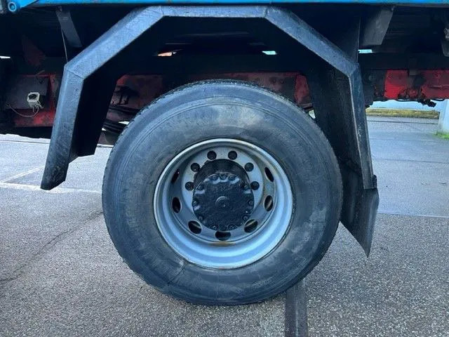 Pritsche LKW Mercedes-Benz SK 1635K GROSSRAUM 4x2 FULL STEEL CHASSIS (ZF MANUAL GEARBOX / REDUCTION AXLE / FULL STEEL SUSPENSION): das Bild 6