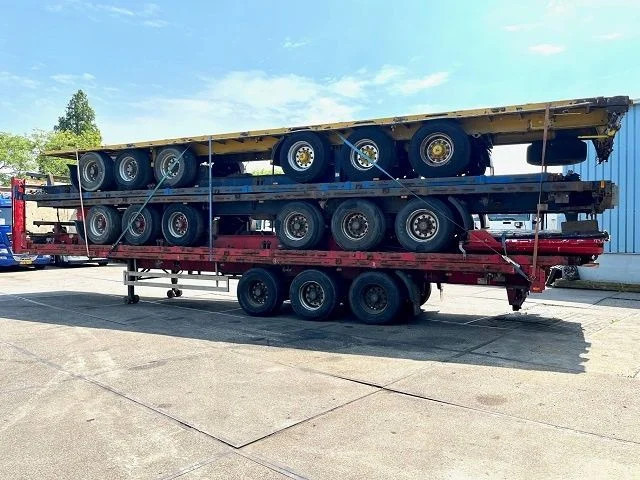 Pacton T3-001 13.60 METER (CURTAINSIDE) TRAILERPACKAGE (DRUM BRAKES / SAF AXLES / ABS BRAKE SYSTEM) - Pritschenauflieger/ Plattformauflieger: das Bild 5 Pacton T3-001 13.60 METER (CURTAINSIDE) TRAILERPACKAGE (DRUM BRAKES / SAF AXLES / ABS BRAKE SYSTEM) - Pritschenauflieger/ Plattformauflieger: das Bild 5