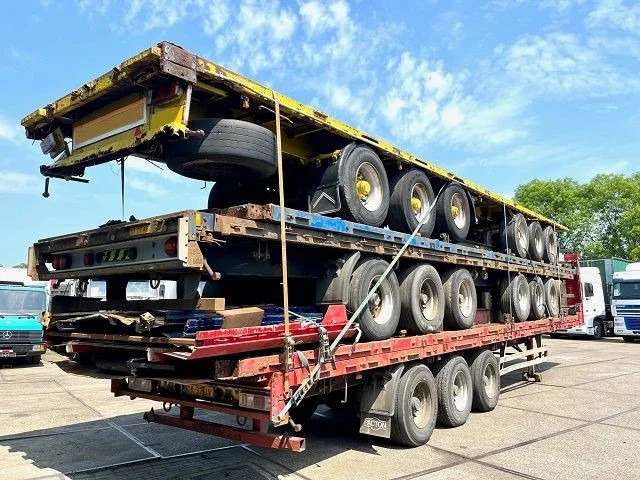 Pacton T3-001 13.60 METER (CURTAINSIDE) TRAILERPACKAGE (DRUM BRAKES / SAF AXLES / ABS BRAKE SYSTEM) - Pritschenauflieger/ Plattformauflieger: das Bild 3 Pacton T3-001 13.60 METER (CURTAINSIDE) TRAILERPACKAGE (DRUM BRAKES / SAF AXLES / ABS BRAKE SYSTEM) - Pritschenauflieger/ Plattformauflieger: das Bild 3