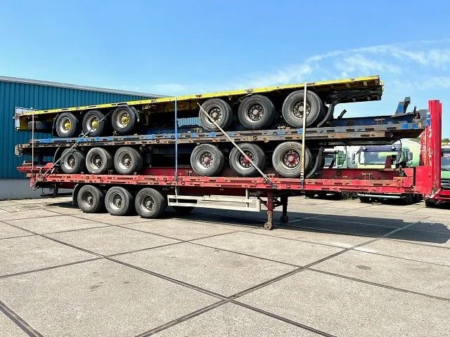 Pacton T3-001 13.60 METER (CURTAINSIDE) TRAILERPACKAGE (DRUM BRAKES / SAF AXLES / ABS BRAKE SYSTEM) - Pritschenauflieger/ Plattformauflieger: das Bild 4 Pacton T3-001 13.60 METER (CURTAINSIDE) TRAILERPACKAGE (DRUM BRAKES / SAF AXLES / ABS BRAKE SYSTEM) - Pritschenauflieger/ Plattformauflieger: das Bild 4