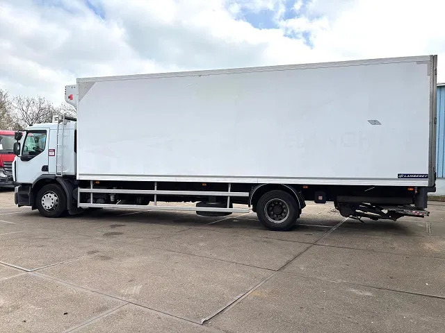 Renault D 19 D320 SLEEPERCAB 4x2 LAMBERET / THERMOKING (EURO 6 / RETARDER / AUTOMATIC GEARBOX / AIRCONDITIONING) - Kühlkoffer LKW: das Bild 5 Renault D 19 D320 SLEEPERCAB 4x2 LAMBERET / THERMOKING (EURO 6 / RETARDER / AUTOMATIC GEARBOX / AIRCONDITIONING) - Kühlkoffer LKW: das Bild 5