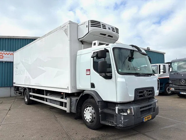 Renault D 19 D320 SLEEPERCAB 4x2 LAMBERET / THERMOKING (EURO 6 / RETARDER / AUTOMATIC GEARBOX / AIRCONDITIONING) - Kühlkoffer LKW: das Bild 2 Renault D 19 D320 SLEEPERCAB 4x2 LAMBERET / THERMOKING (EURO 6 / RETARDER / AUTOMATIC GEARBOX / AIRCONDITIONING) - Kühlkoffer LKW: das Bild 2