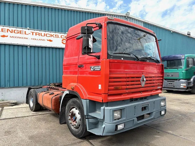Renault G340 Manager 4x2 TRACTOR (MECHANICAL PUMP & INJECTORS / ZF MANUAL GEARBOX / REDUCTIONS AXLE) - Sattelzugmaschine: das Bild 2 Renault G340 Manager 4x2 TRACTOR (MECHANICAL PUMP & INJECTORS / ZF MANUAL GEARBOX / REDUCTIONS AXLE) - Sattelzugmaschine: das Bild 2